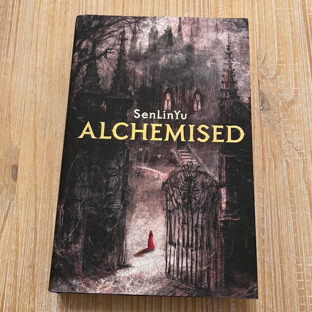 Alchemised by SenLin Yu. Hardback.